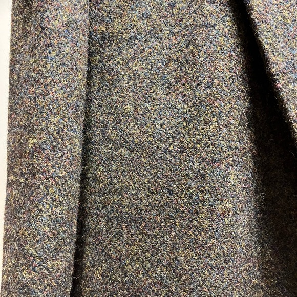 HARRIS TWEED vintage men’s blazer in mottled green; 44 tall, 🏴󠁧󠁢󠁳󠁣󠁴󠁿 - Picture 2 of 11